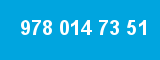 978 014 73 51 978 014 73 51